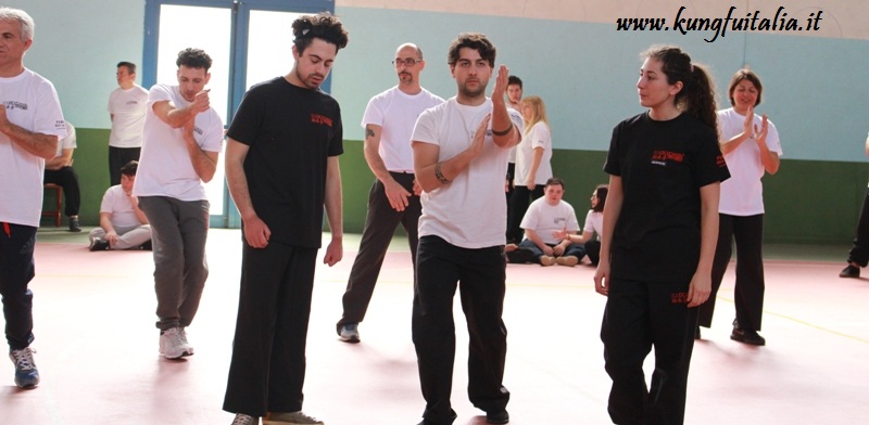 Kungfuitalia.it Kung Fu Academy di Sifu Salvatore Mezzone di Wing Chun Difesa Personale Ving Tjun Tsun Caserta Frosinone  San Severo Corato (1)